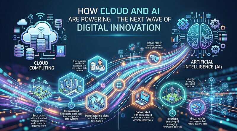 How Cloud and AI Are Powering the Next Wave of Digital Innovation