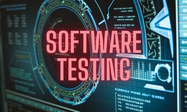 qa software testing