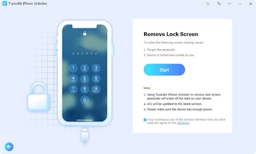 Unlock iPhone without Passcode
