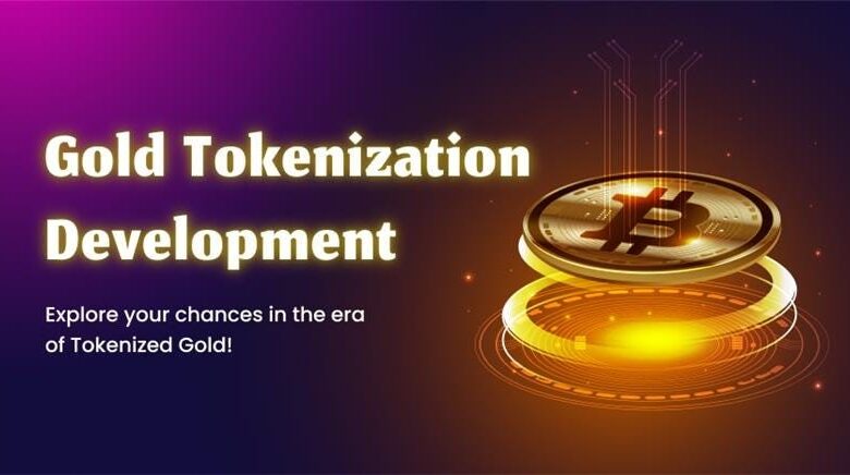 Gold Tokenization development