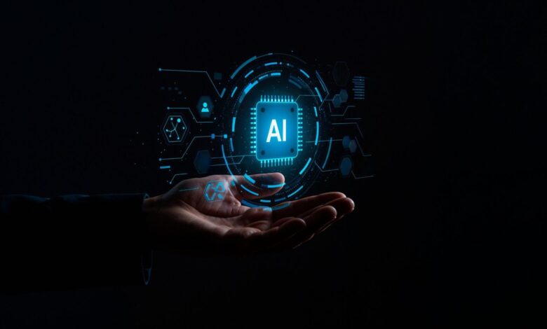 Integrating AI with Blockchain