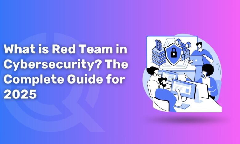 What is Red Team in Cybersecurity