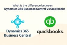 Dynamics 365 Business Central Vs QuickBooks