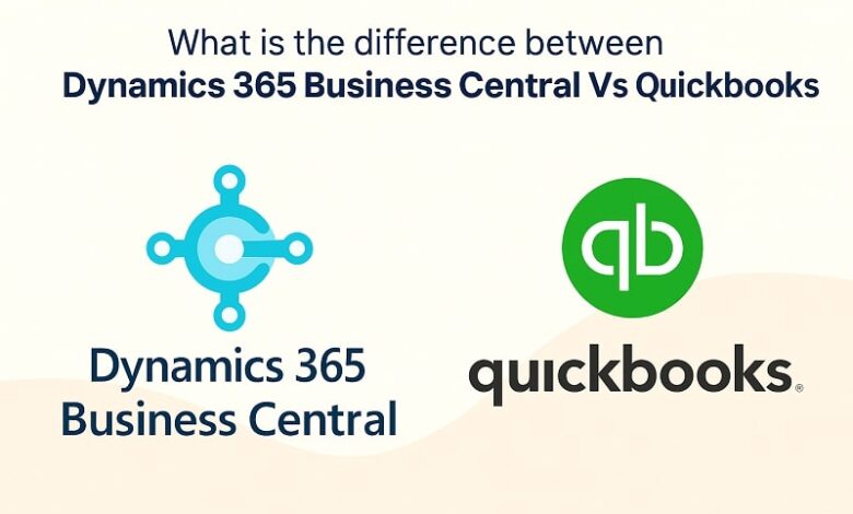 Dynamics 365 Business Central Vs QuickBooks