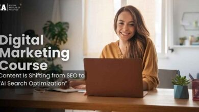 Digital Marketing Course Content