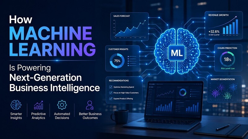 How Machine Learning Is Powering Next-Generation BI