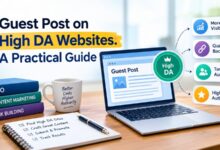 Guest Posting on High DA Websites